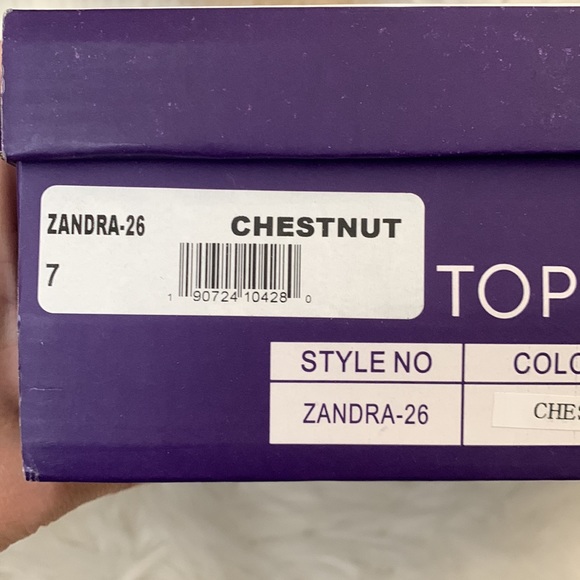 Top Moda Zandra Zip Ankle Bootie - Picture 5 of 5